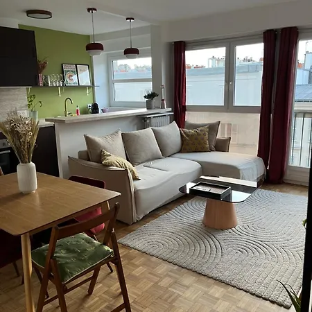 Coeur De - Montmartre Apartment